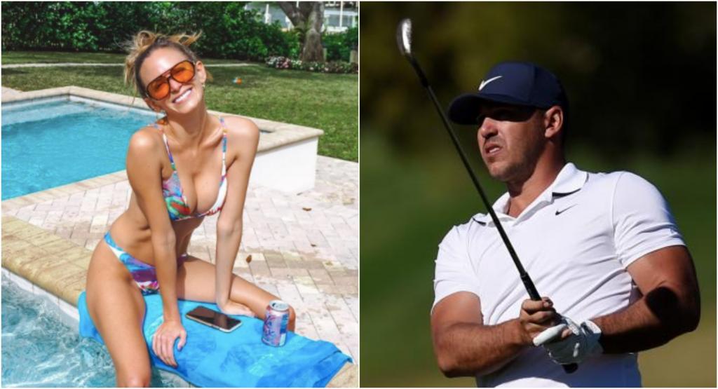 Who Is Brooks Koepkas Fiancée Meet Actress And Model Jena Sims Golfmagic